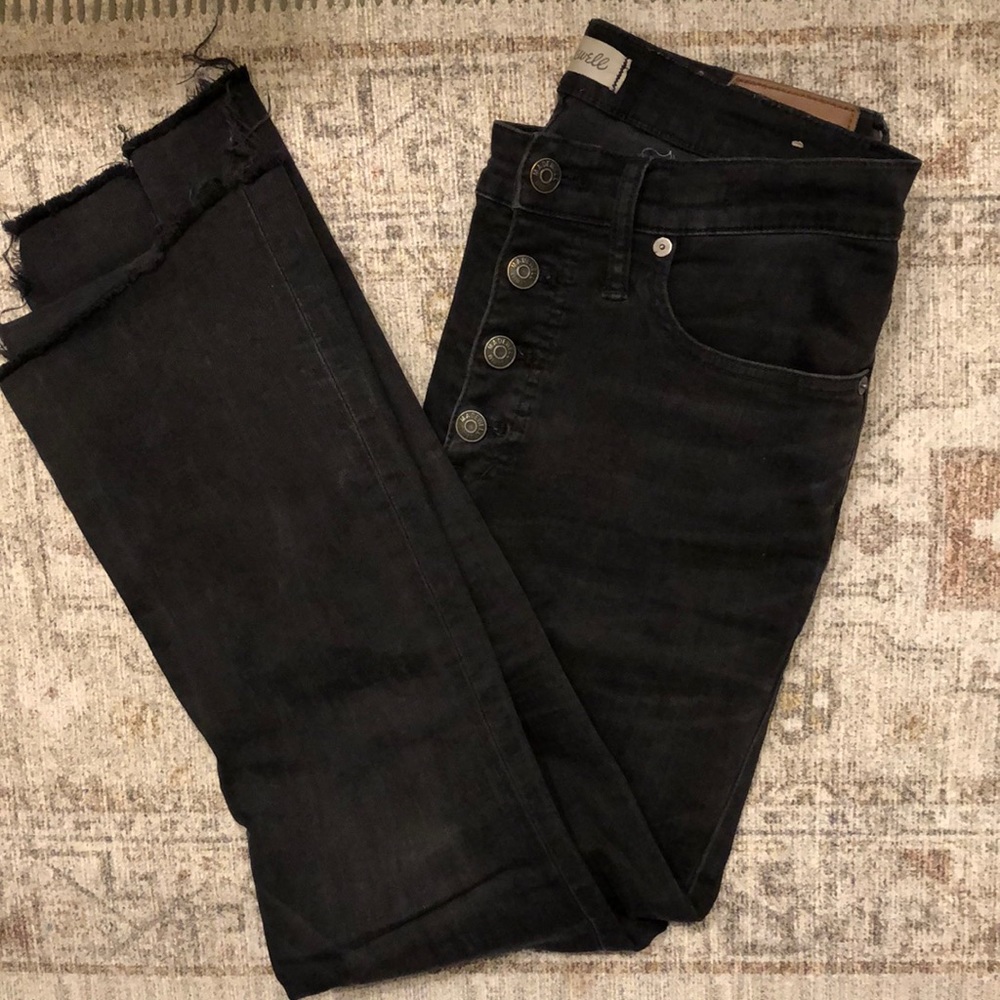 Madewell Cali Demi boot cut jeans